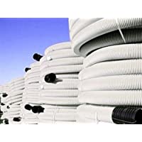 UTIL FER - Tubo corrugado con doble pared (50 m- grosor 50 mm)